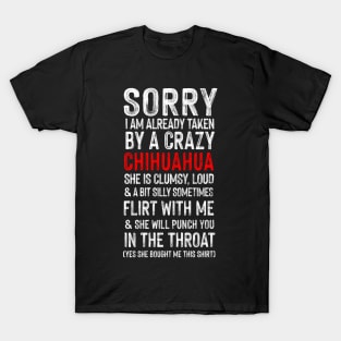 Crazy Chihuahua / Meme Humor T-Shirt